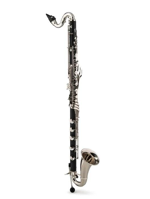 Backun Alpha Low C Bass Clarinet - Nickel Keys