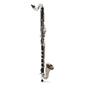 Backun Alpha Low C Bass Clarinet - Nickel Keys