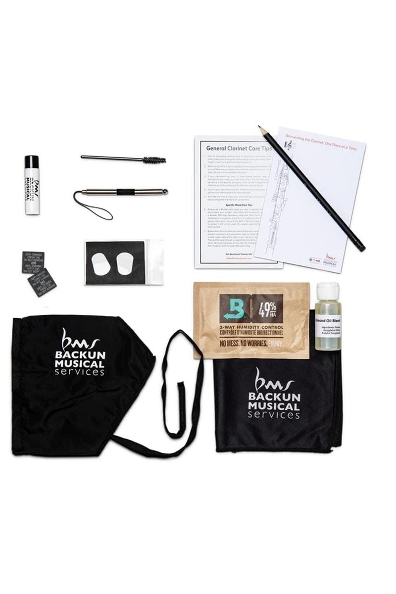Backun Wood Clarinet Care Kit