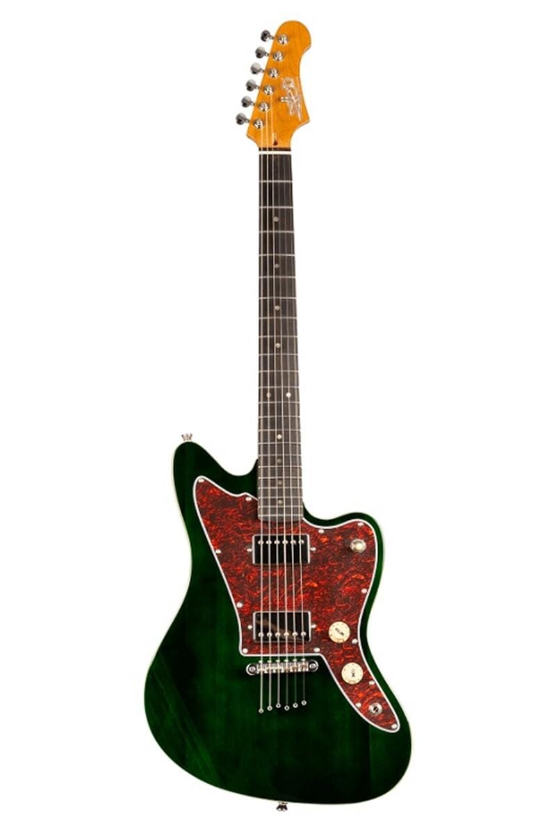 Jet JJ-350-GR-R Electric Guitar Green