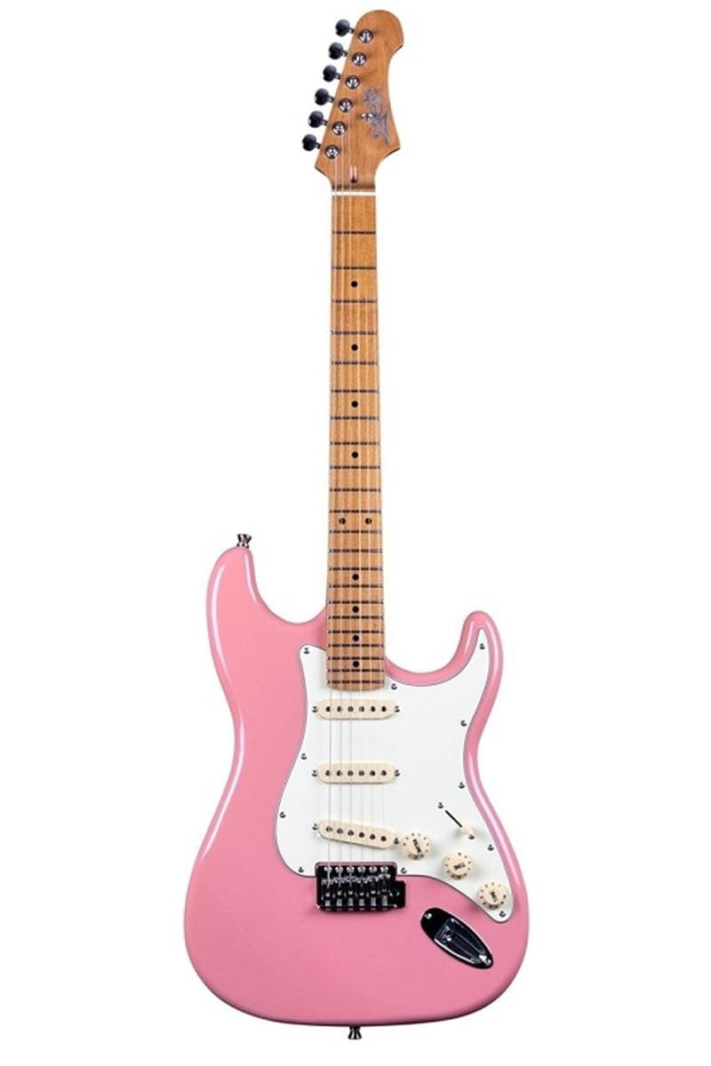 Jet JS-300-MINI-PK Mini Electric Guitar Pink