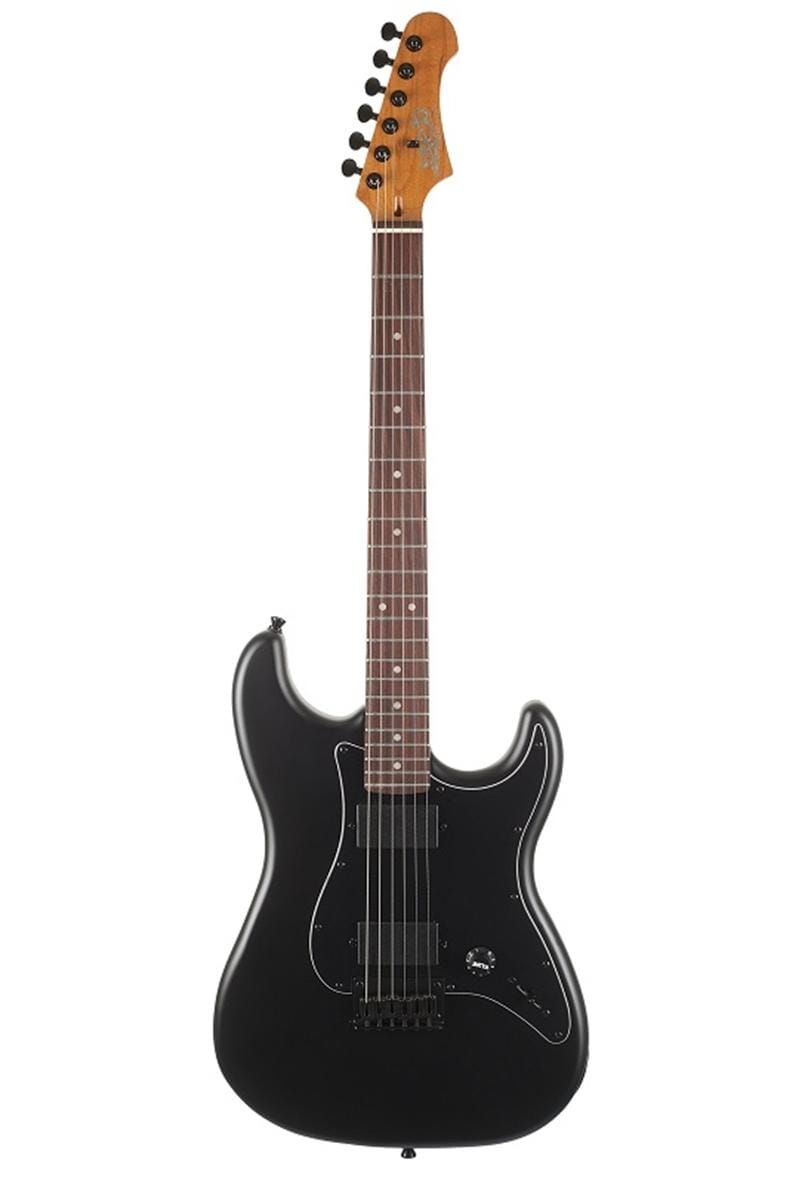 Jet JS-400-MBK-R Electric Guitar Matte Black | Tapestry Music