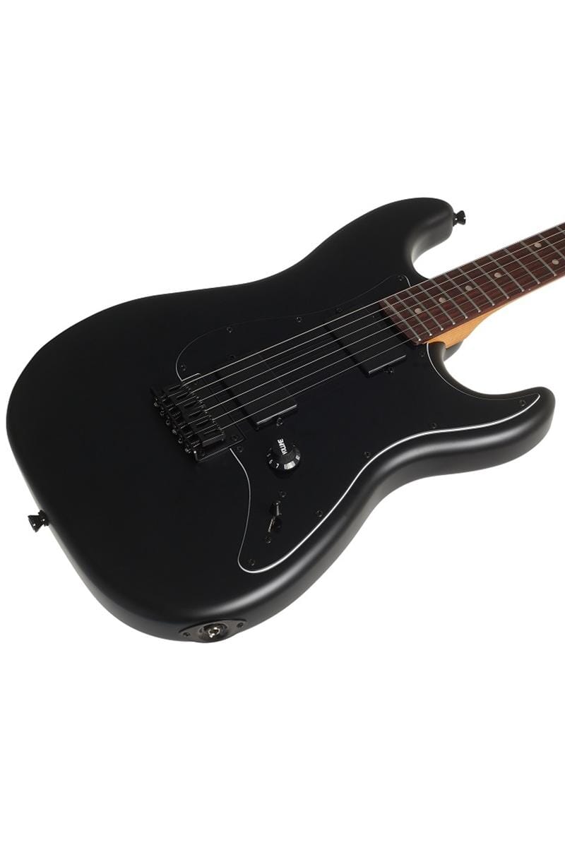 Jet JS-400-MBK-R Electric Guitar Matte Black | Tapestry Music