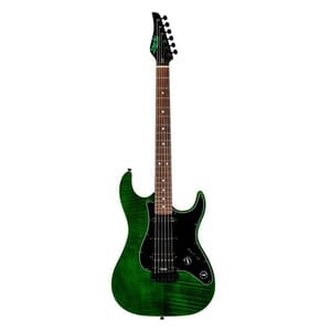 Jet JS-450-TGR-R Electric Guitar Transparent Green