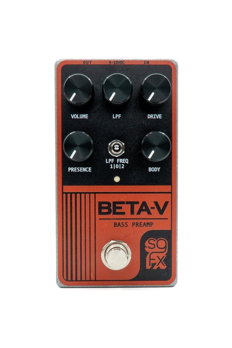 SolidGoldFx Beta-V Bass Preamp