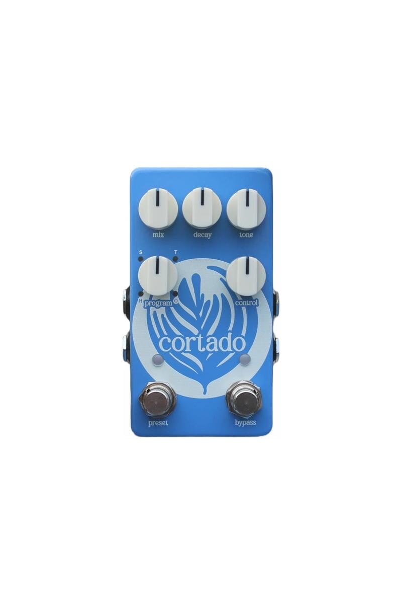 Coffee Shop Cortado Reverb Pedal