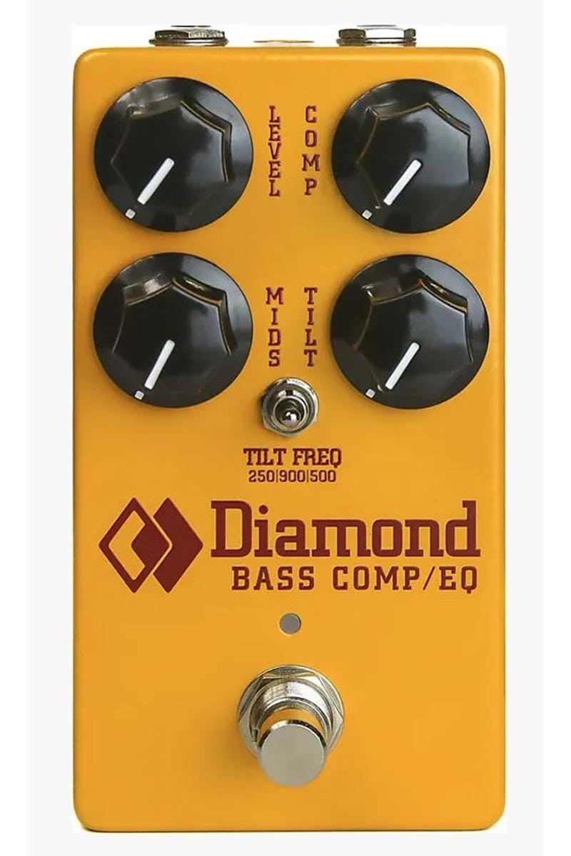 Diamond Comp/EQ Optical Compressor