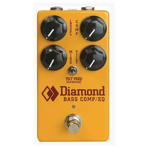 Diamond Comp/EQ Optical Compressor