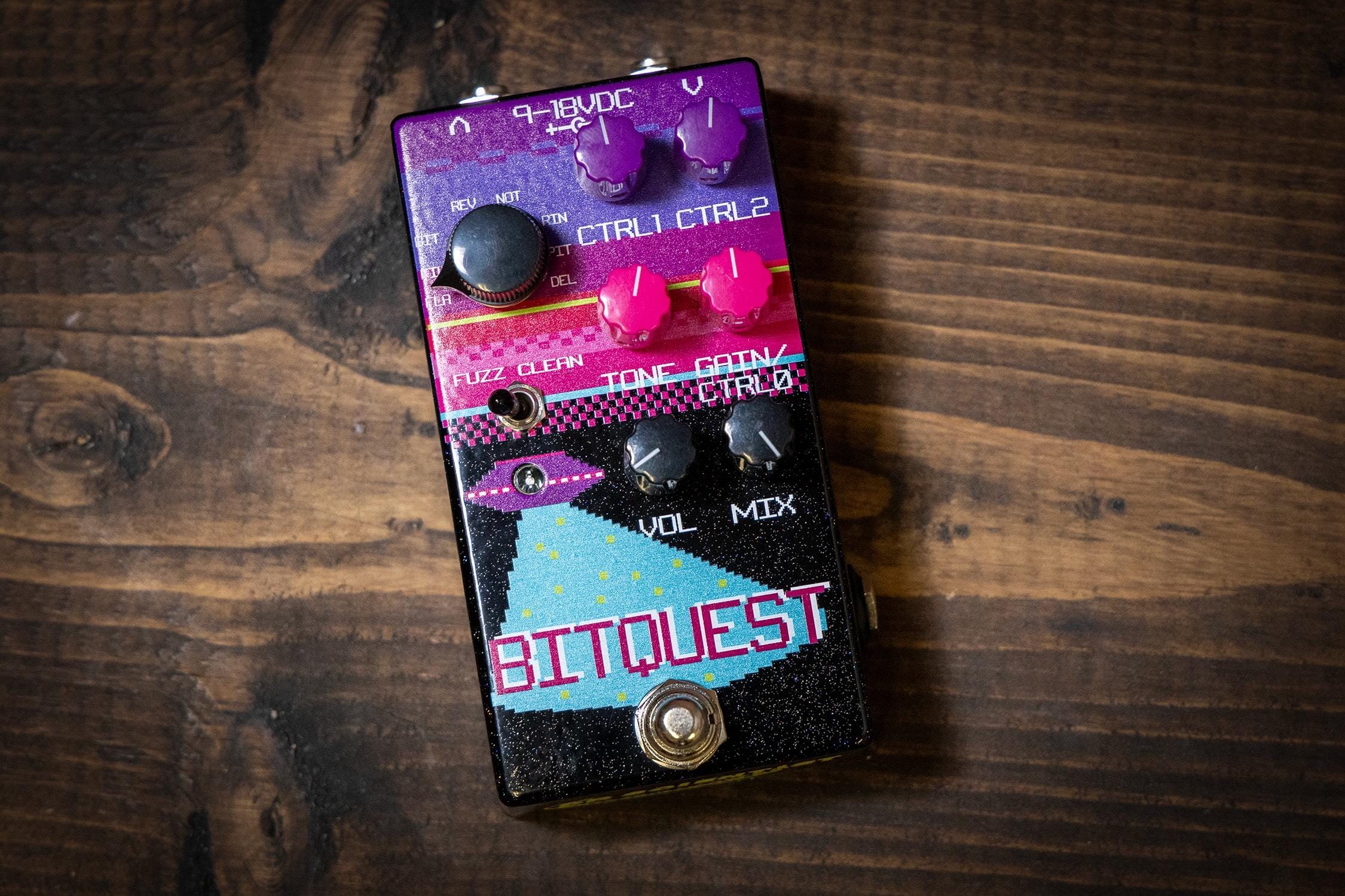 Dr. Scientist BitQuest Effects Pedal
