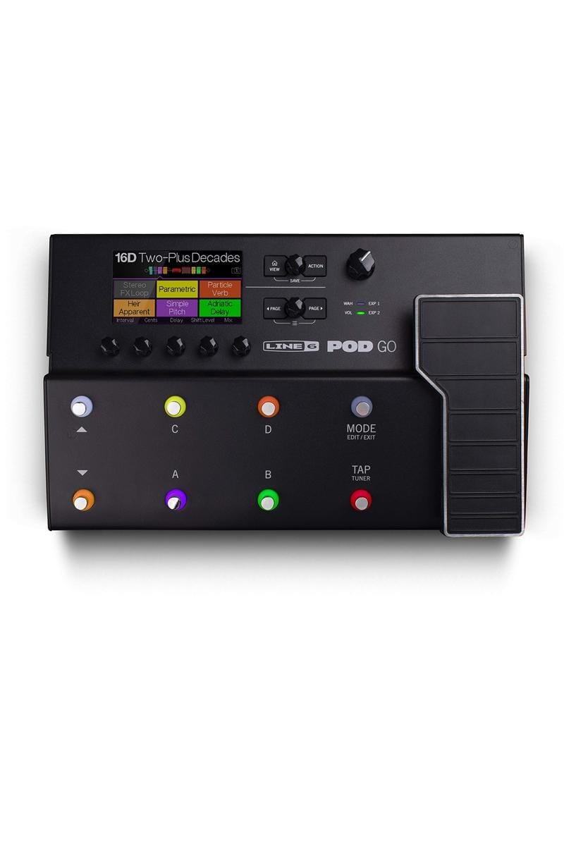 Line 6 POD Go Multi-FX Processor