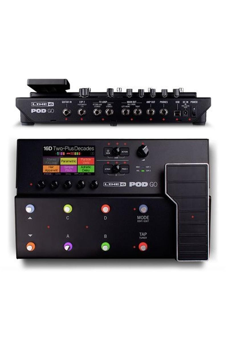 Line 6 POD Go Multi-FX Processor | Tapestry Music