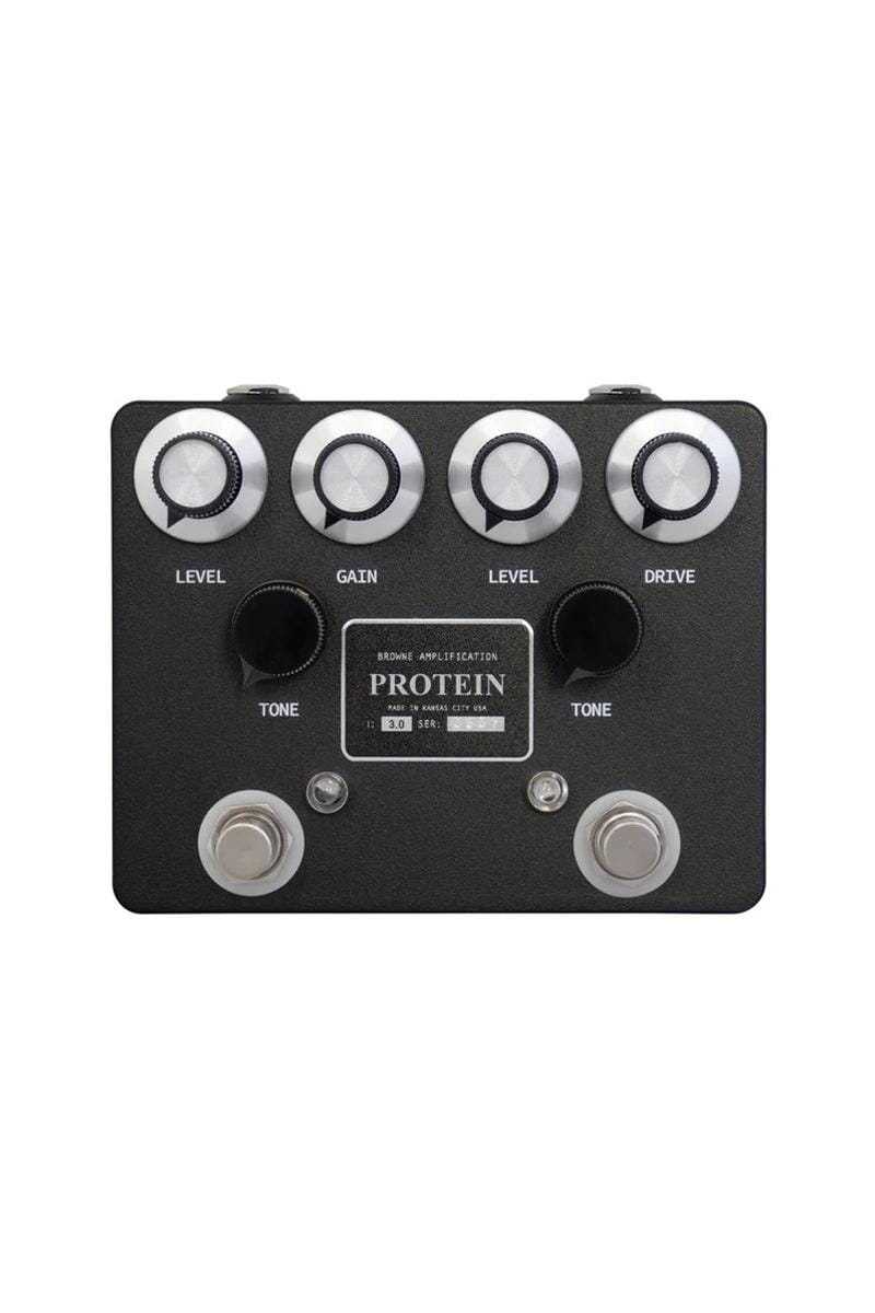 Browne Amplification Protein Dual Overdrive V4 - Black