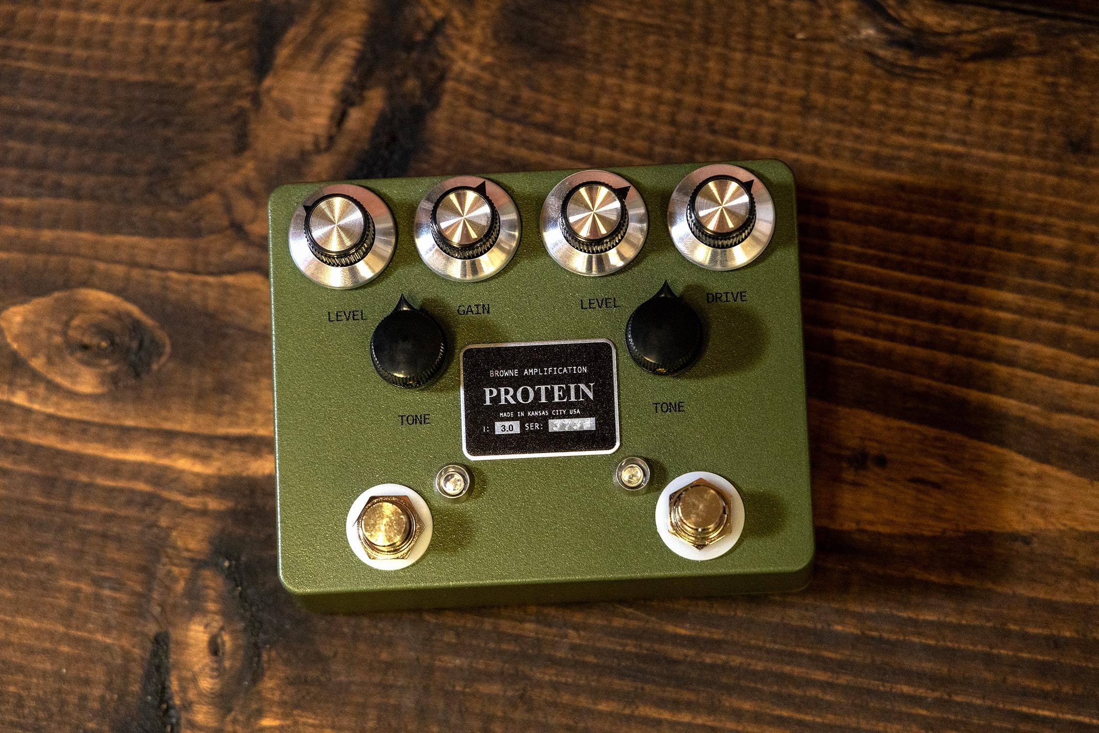 Browne Amplification Protein Dual Overdrive V4 - Green