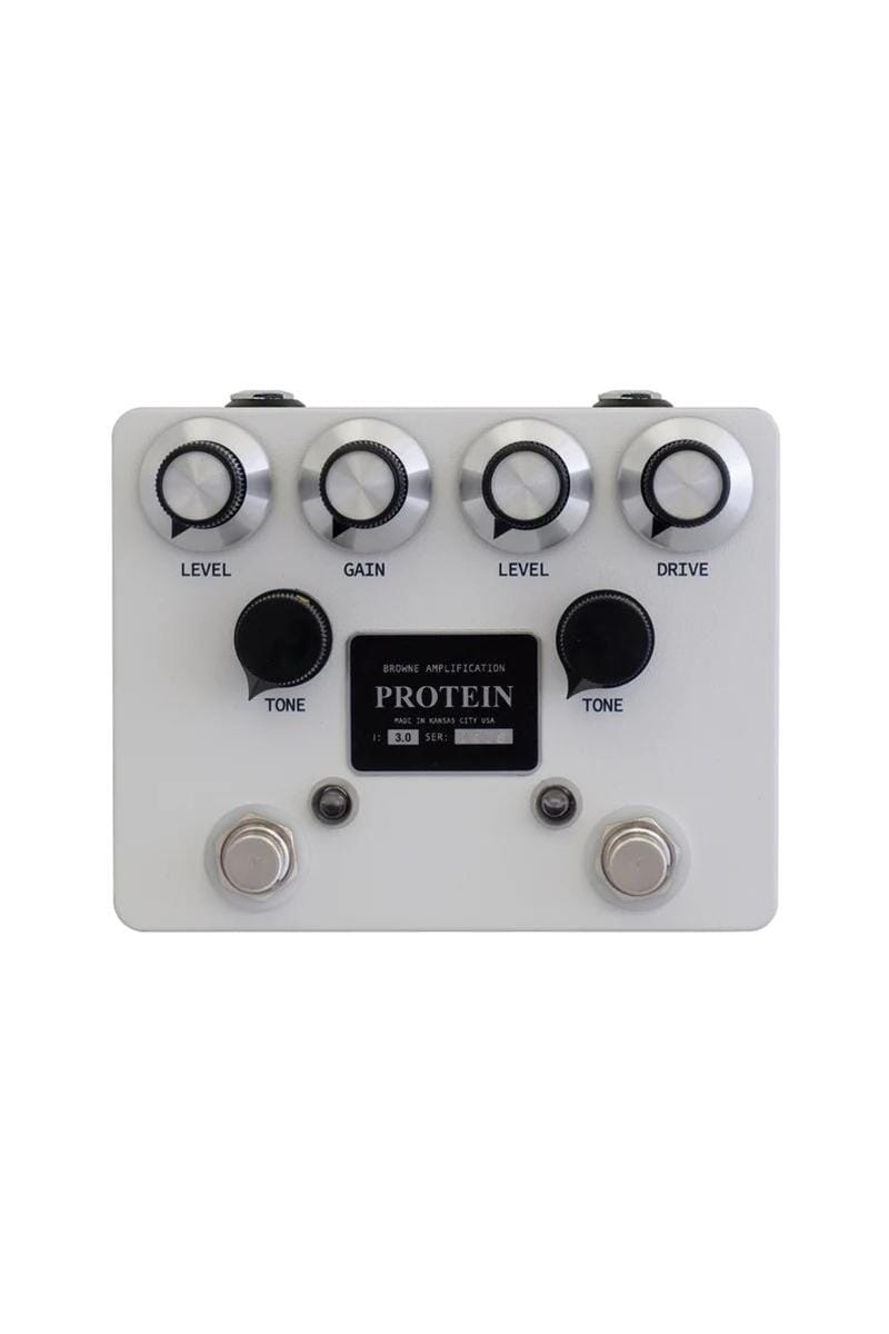 Browne Amplification Protein Dual Overdrive V4 - White