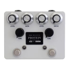 Browne Amplification Protein Dual Overdrive V4 - White
