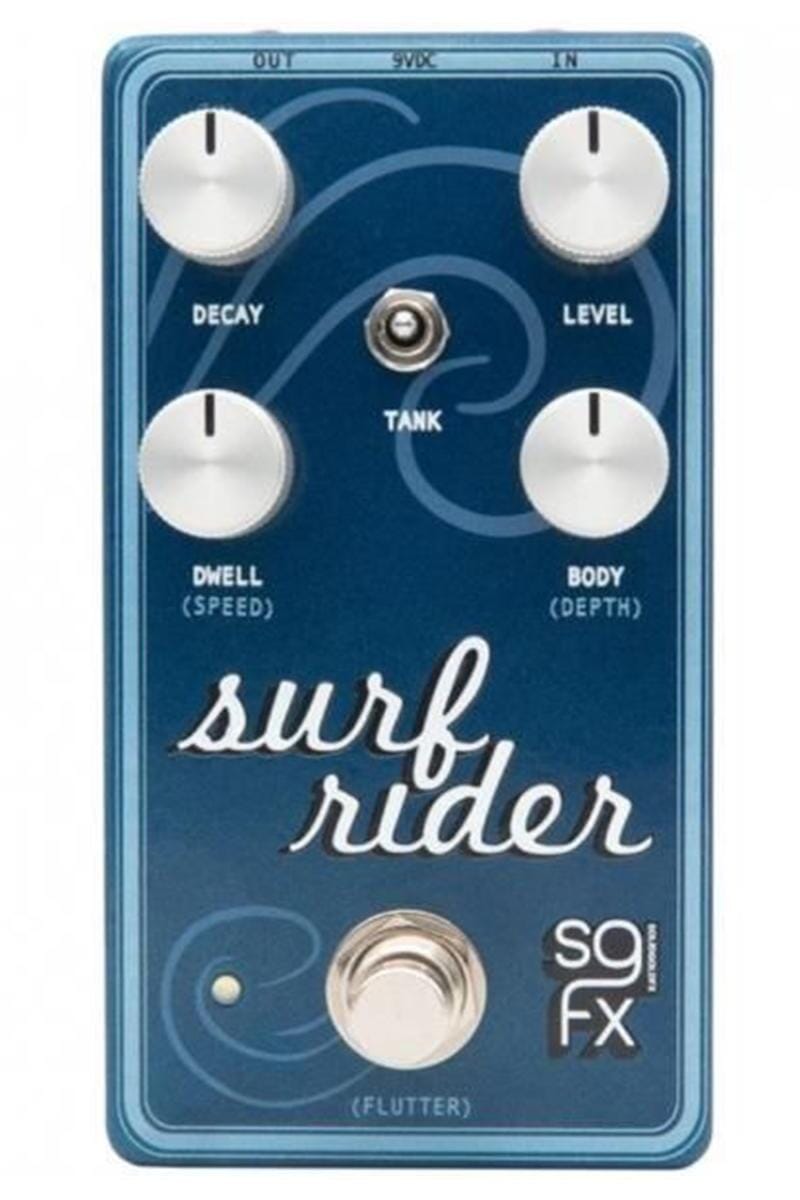 SolidGoldFx Surf Rider IV Spring Reverb