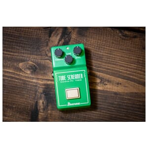 Ibanez TS808 Vintage Effects Tube Screamer Overdrive Effects Pedal