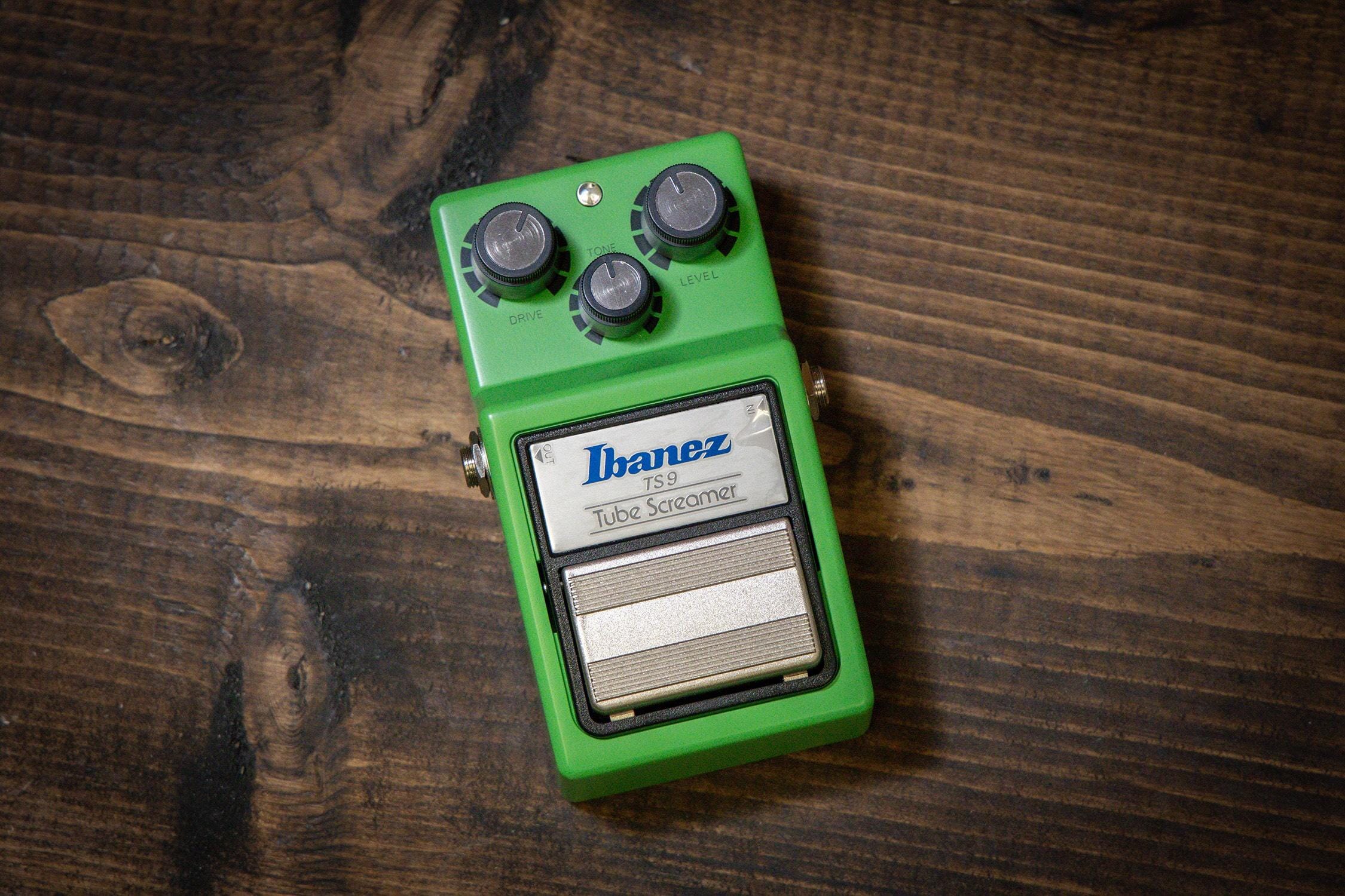 Ibanez TS9 Tube Screamer Pedal | Tapestry Music