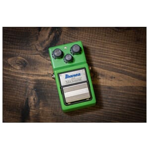 Ibanez TS9 Vintage Effects Tube Screamer Overdrive Effects Pedal