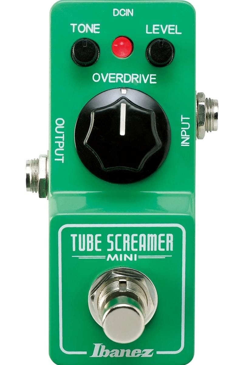 Ibanez TSMINI Mini Tube Screamer Overdrive Effects Pedal