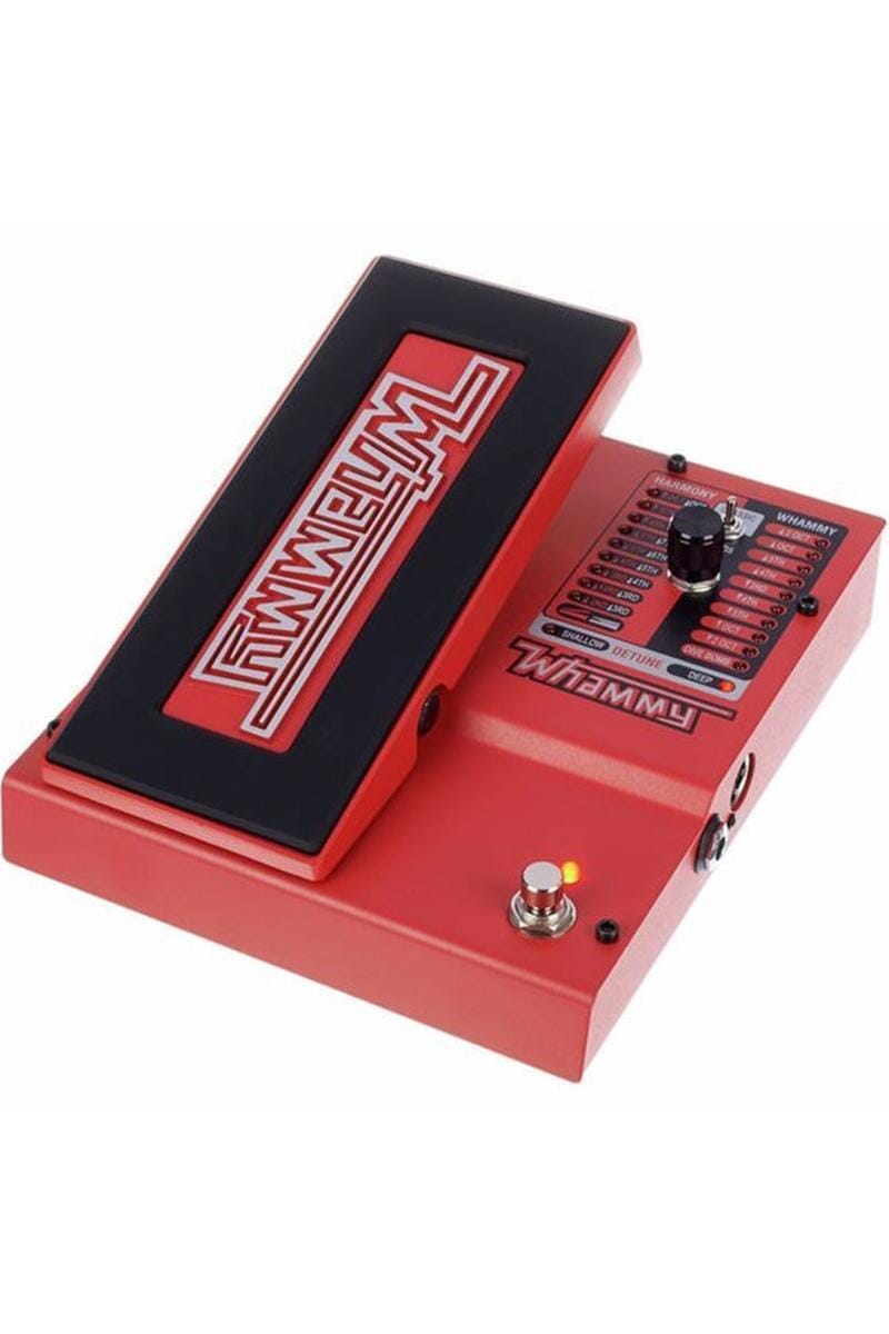 Whammy 5 Pedal with Classic and Chord Bends