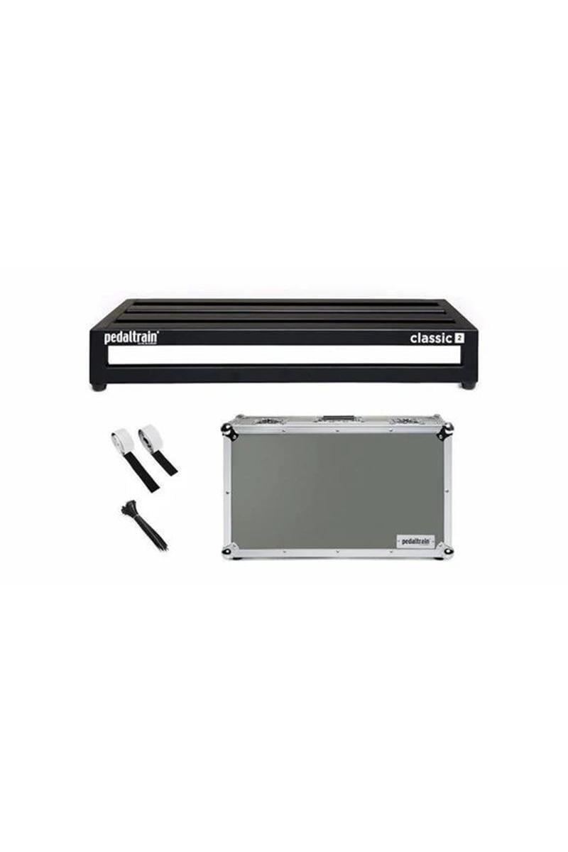 Pedaltrain Classic 2 Pedal Board with Tour Case