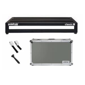 Pedaltrain Classic 2 Pedal Board with Tour Case