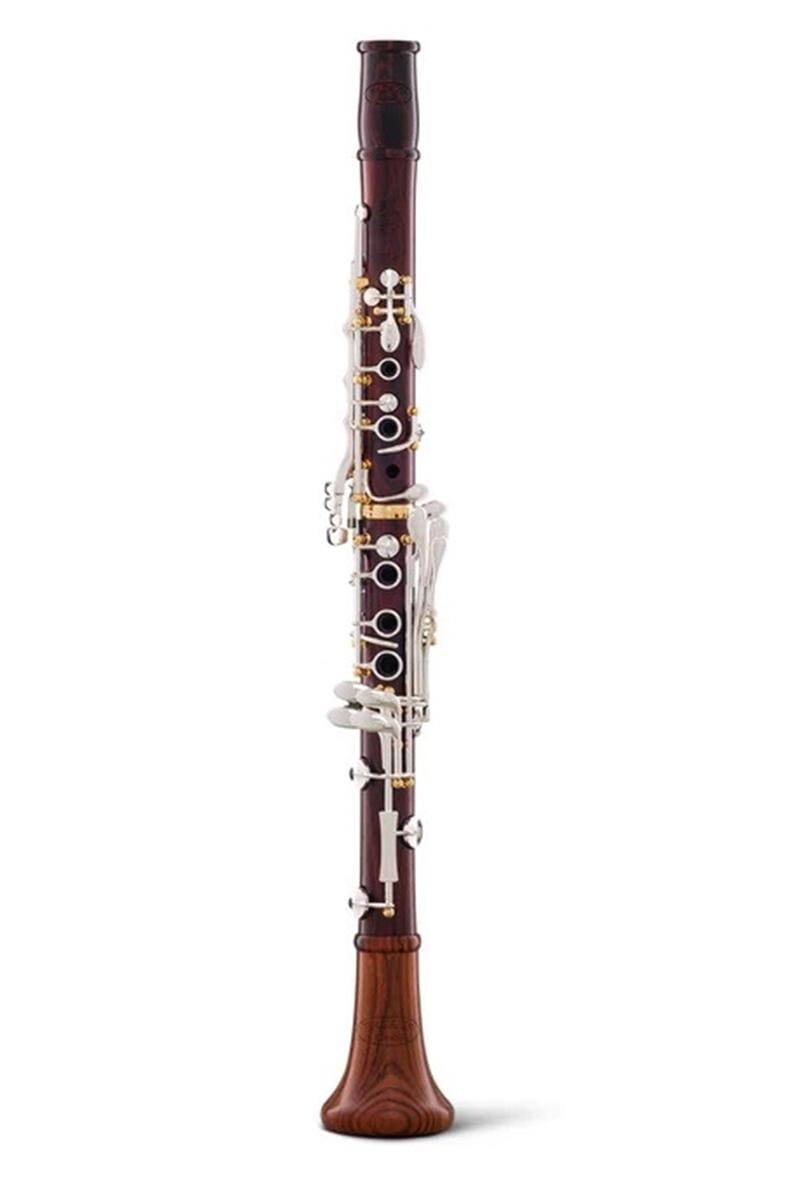 Backun Protege Clarinet Cocobolo Silver Keys Gold Posts Eb Key 