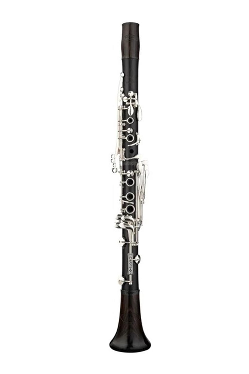 Backun Q Series Grenadilla Clarinet Silver Keys Eb Key