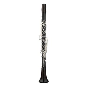 Backun Q Series Grenadilla Clarinet Silver Keys Eb Key