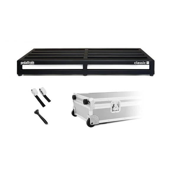 Pedaltrain CLASSIC PRO with Tour Case + Wheels