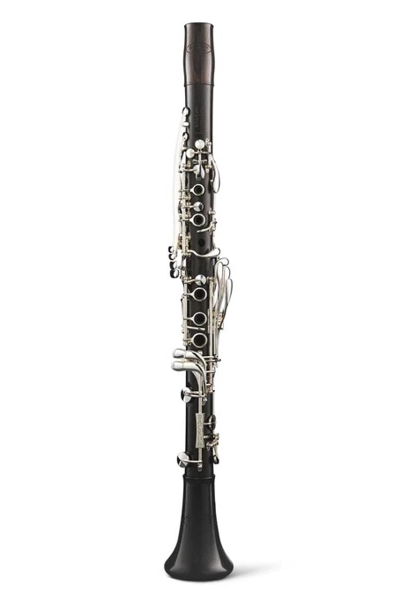 Backun Lumiere Bb Clarinet Grenadilla Silver Keys