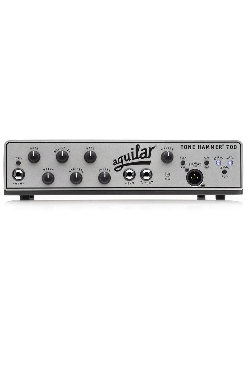 Aguilar Tone Hammer 700 Bass Amp Head V2