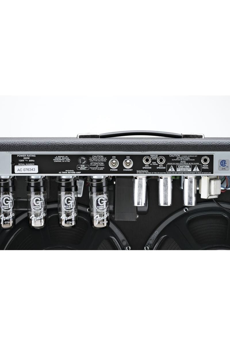 Fender 65 Twin Reverb Guitar Amplifier | Tapestry Music