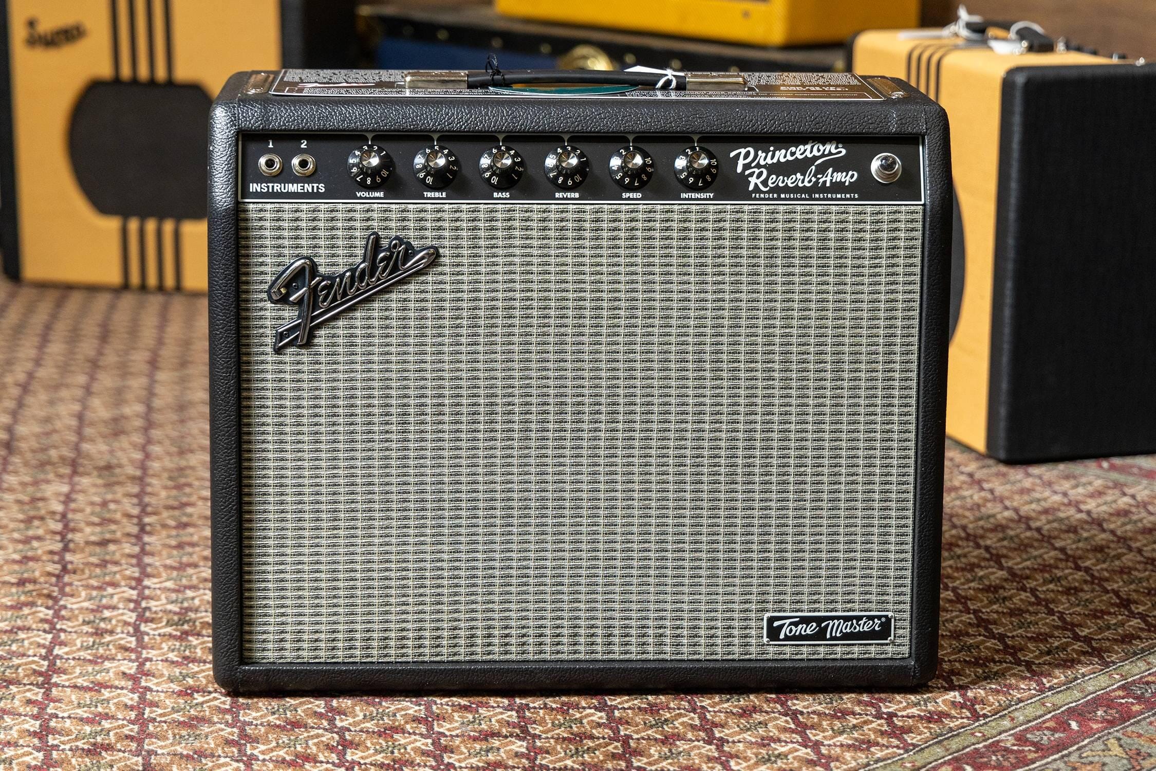 Fender Tone Master® Princeton® Reverb, 120V