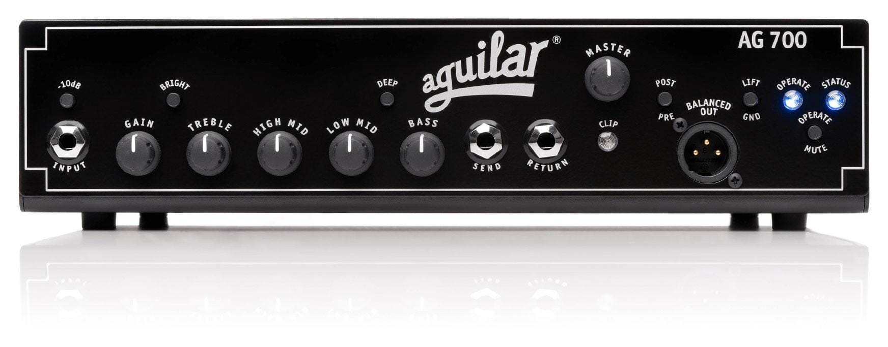 Aguilar AG700 700W Bass Amp Head