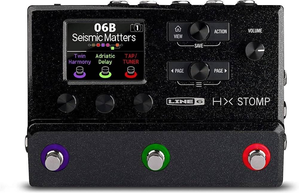 Line 6 HX Stomp Multi-Effects Pedal