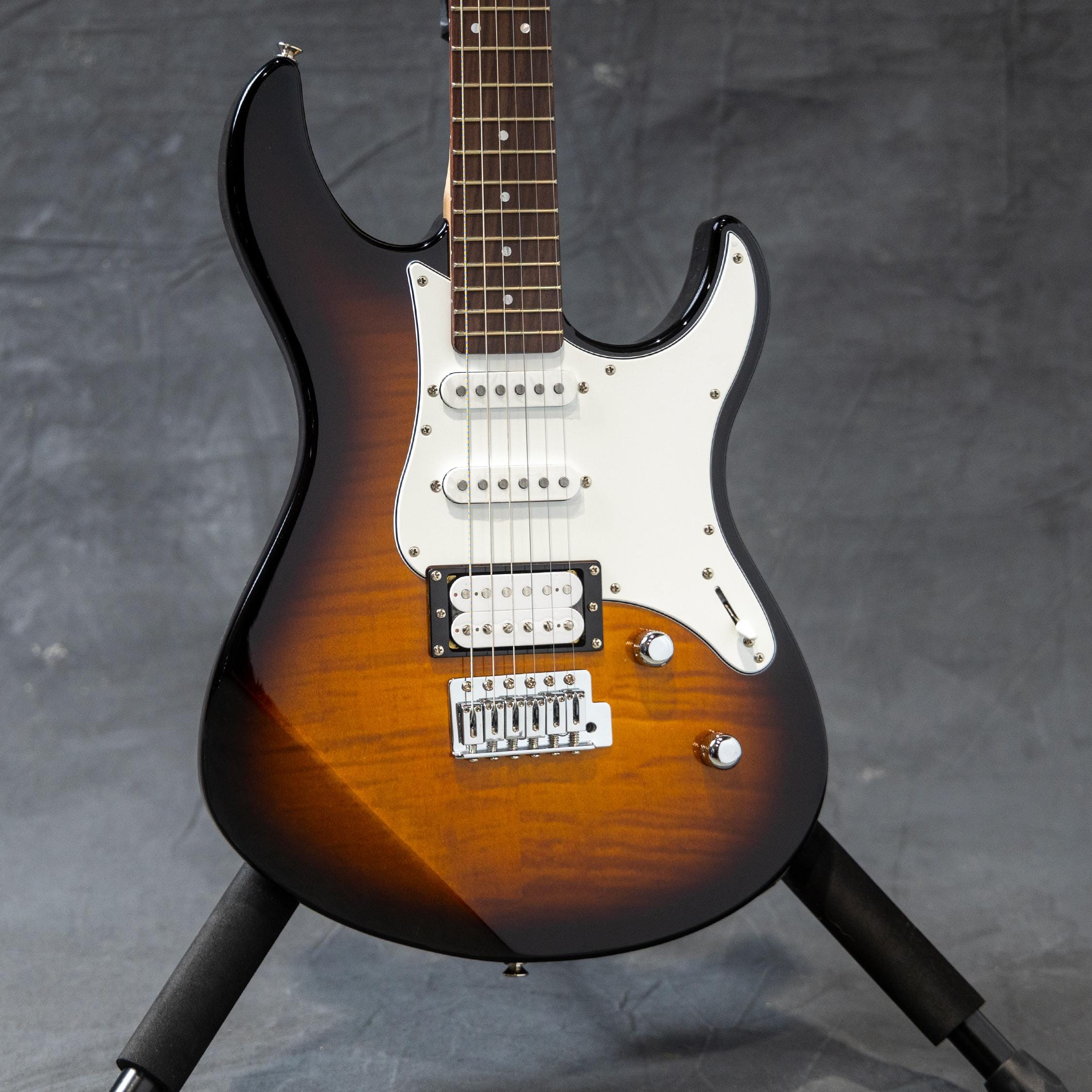 Yamaha PAC212VFM Electric Guitar Sunburst