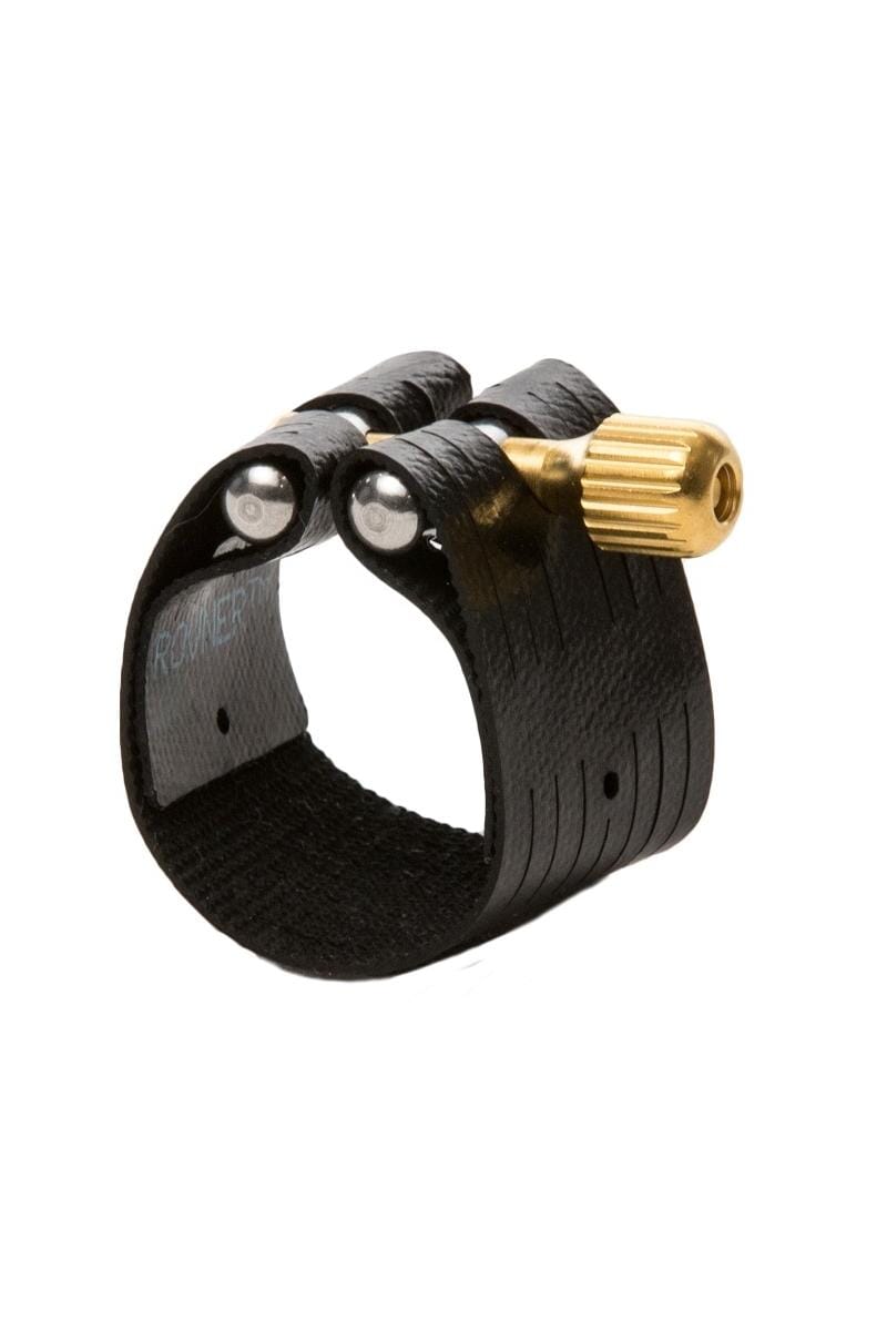 Rovner 3MVL Dark Baritone Sax Ligature - Metal Mouthpiece