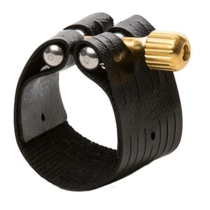 Rovner 3MVL Dark Baritone Sax Ligature - Metal Mouthpiece