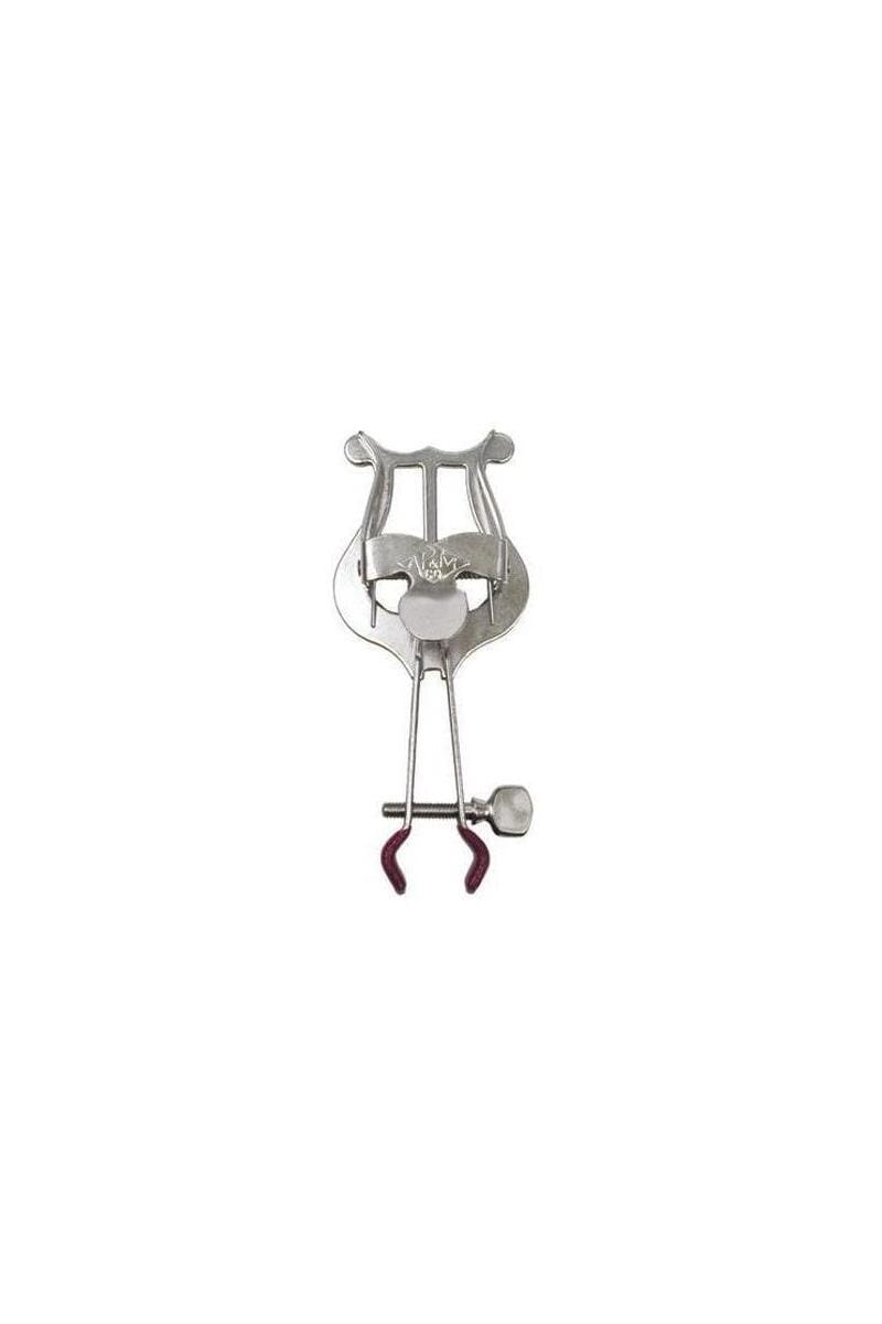 Trumpet Lyre Clamp On Nickel