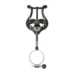 Clarinet Lyre with Ring Nickel