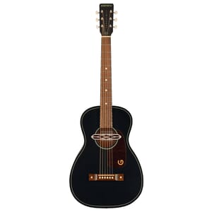 Gretsch Jim Dandy Deltoluxe Parlor Guitar - Black