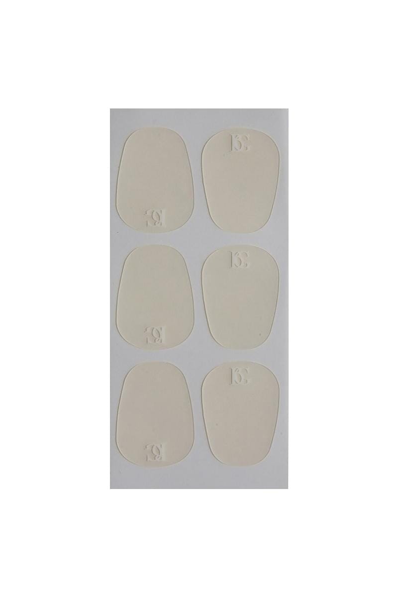 BG Large Mouthpiece Patch Clear .4mm (6)