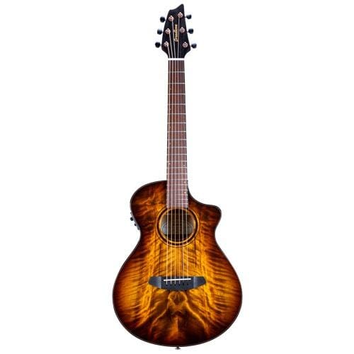 Breedlove Pursuit Exotic S Concert Tiger's Eye CE