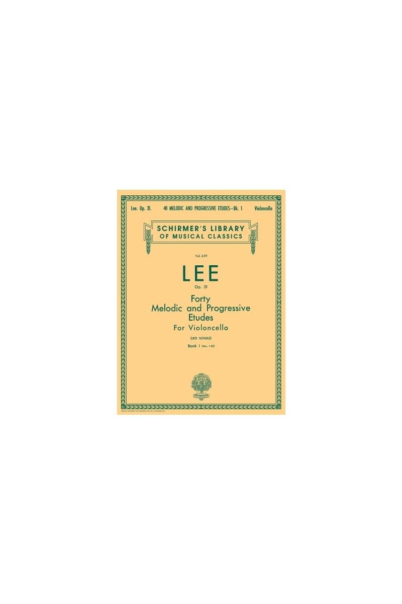 40 Melodic and Progressive Etudes, Op. 31 - Book 1 (1-22) - Sebastian Lee