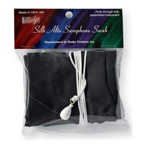 Hodge Alto Saxophone Silk Swab