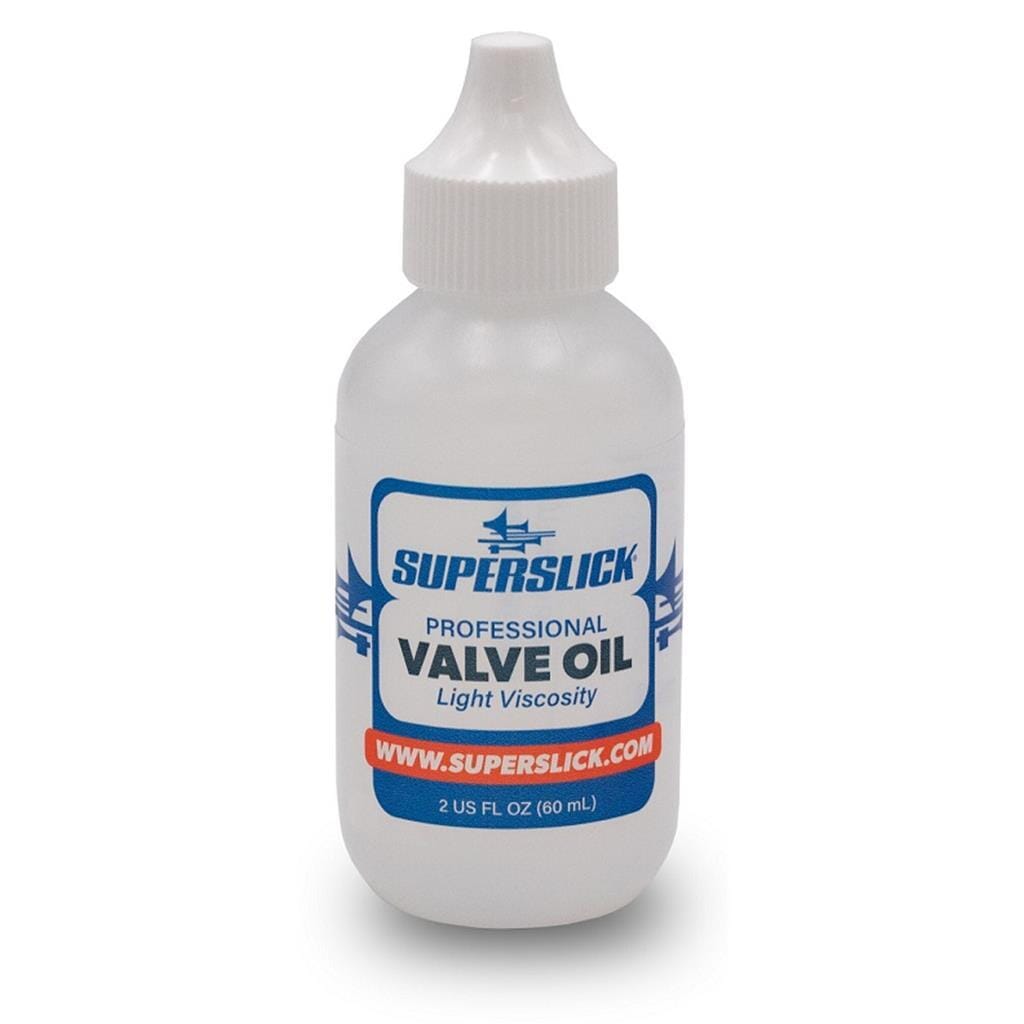 Superslick Valve Oil 8 oz bottle