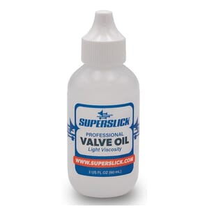 Superslick Valve Oil 8 oz bottle