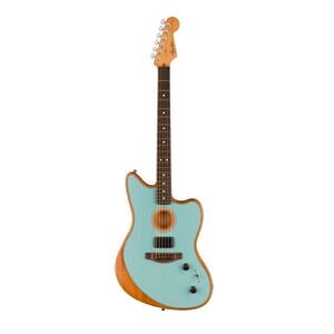 Fender Acoustasonic Player Jazzmaster Ice Blue